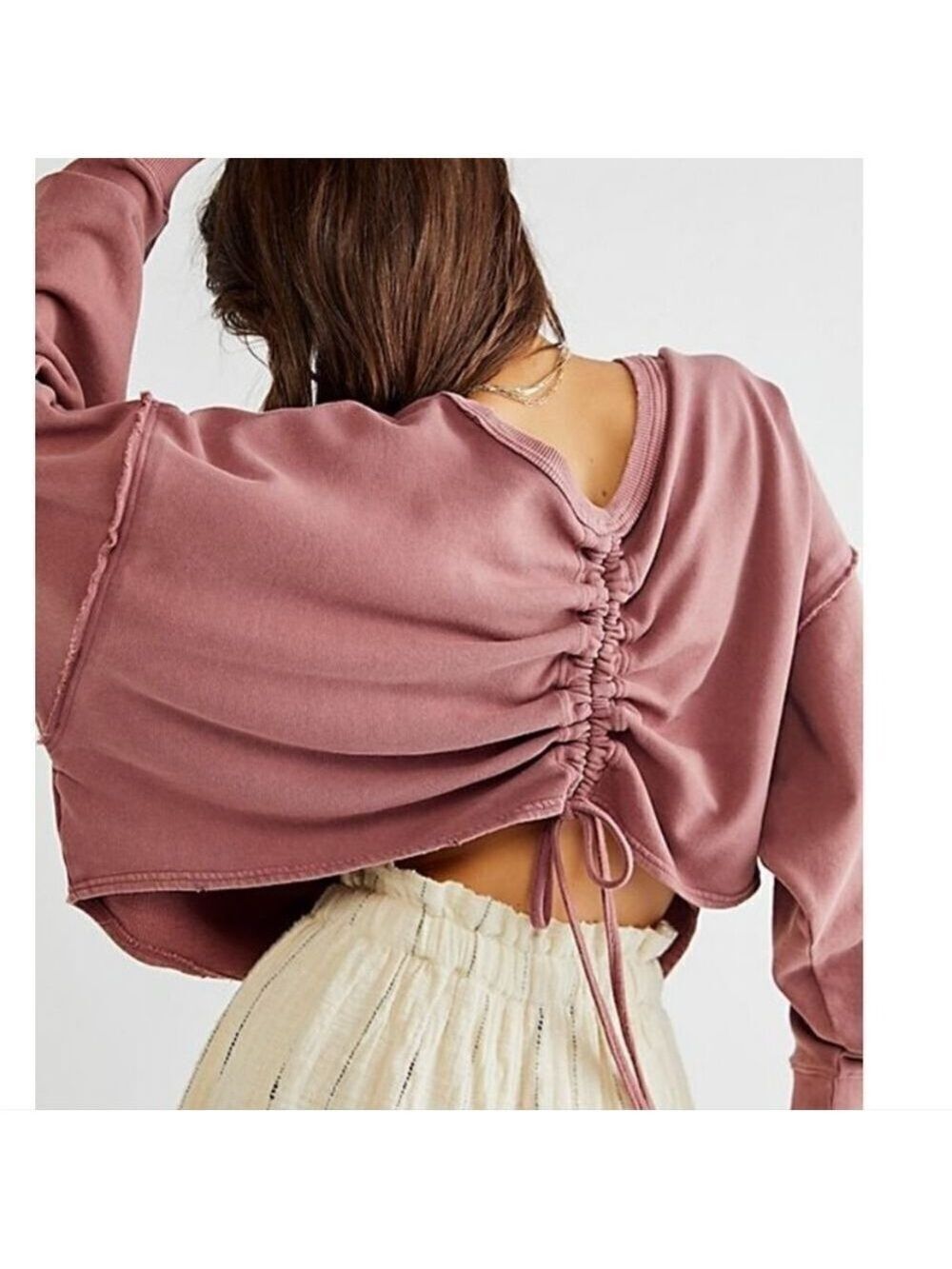 FREE People Bae Pullover - Summer Sparrow